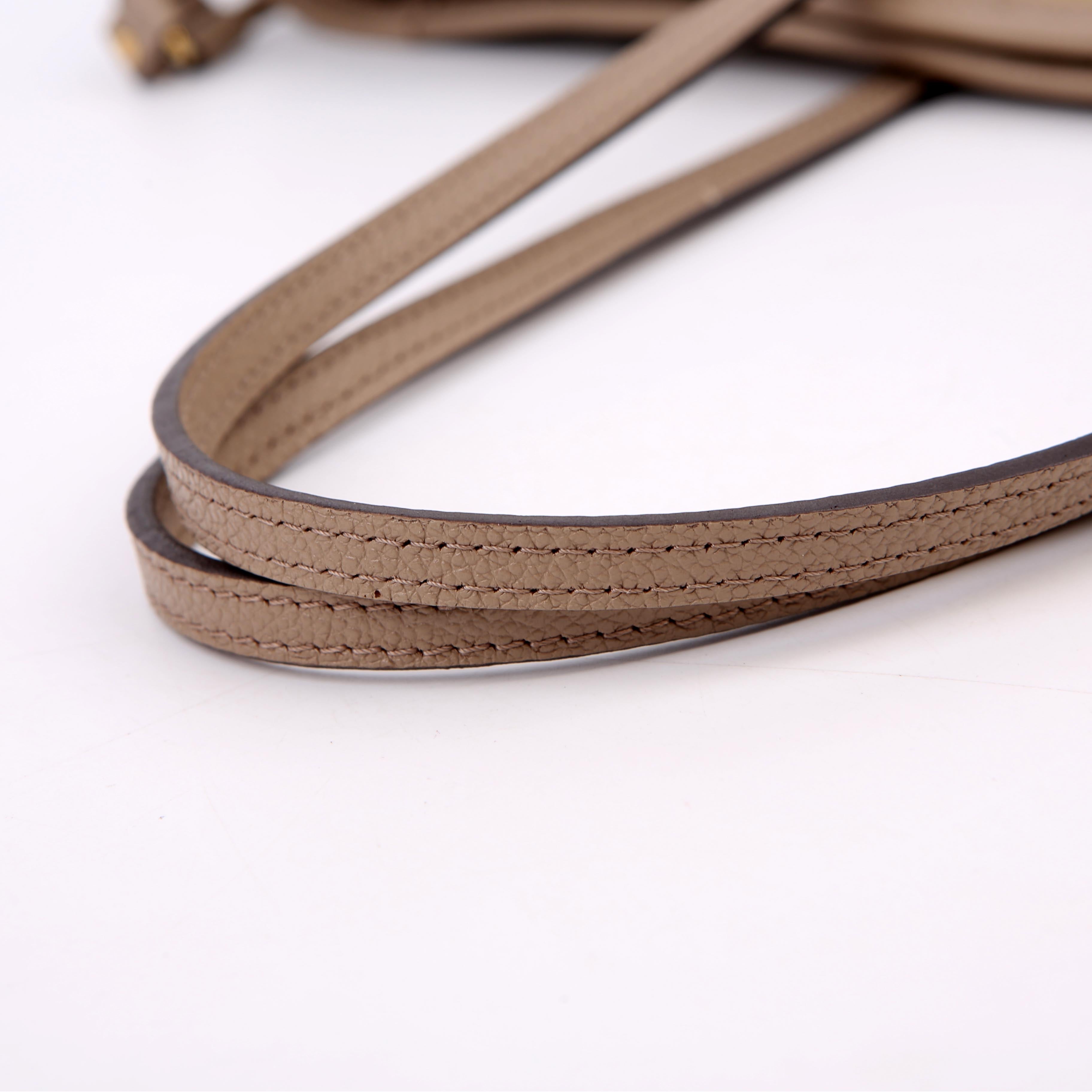Neverfull MM Empreinte Taupe
