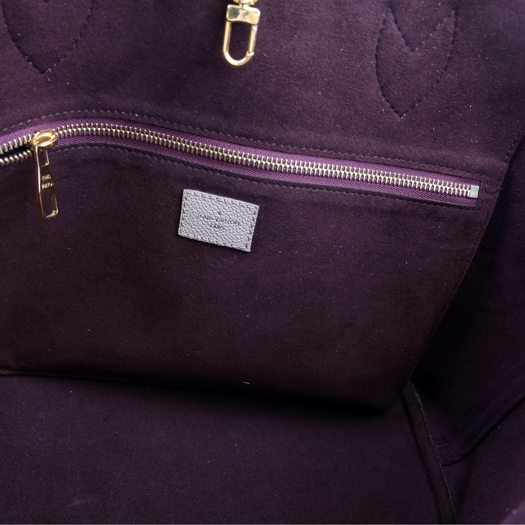 Neverfull MM Empreinte Taupe