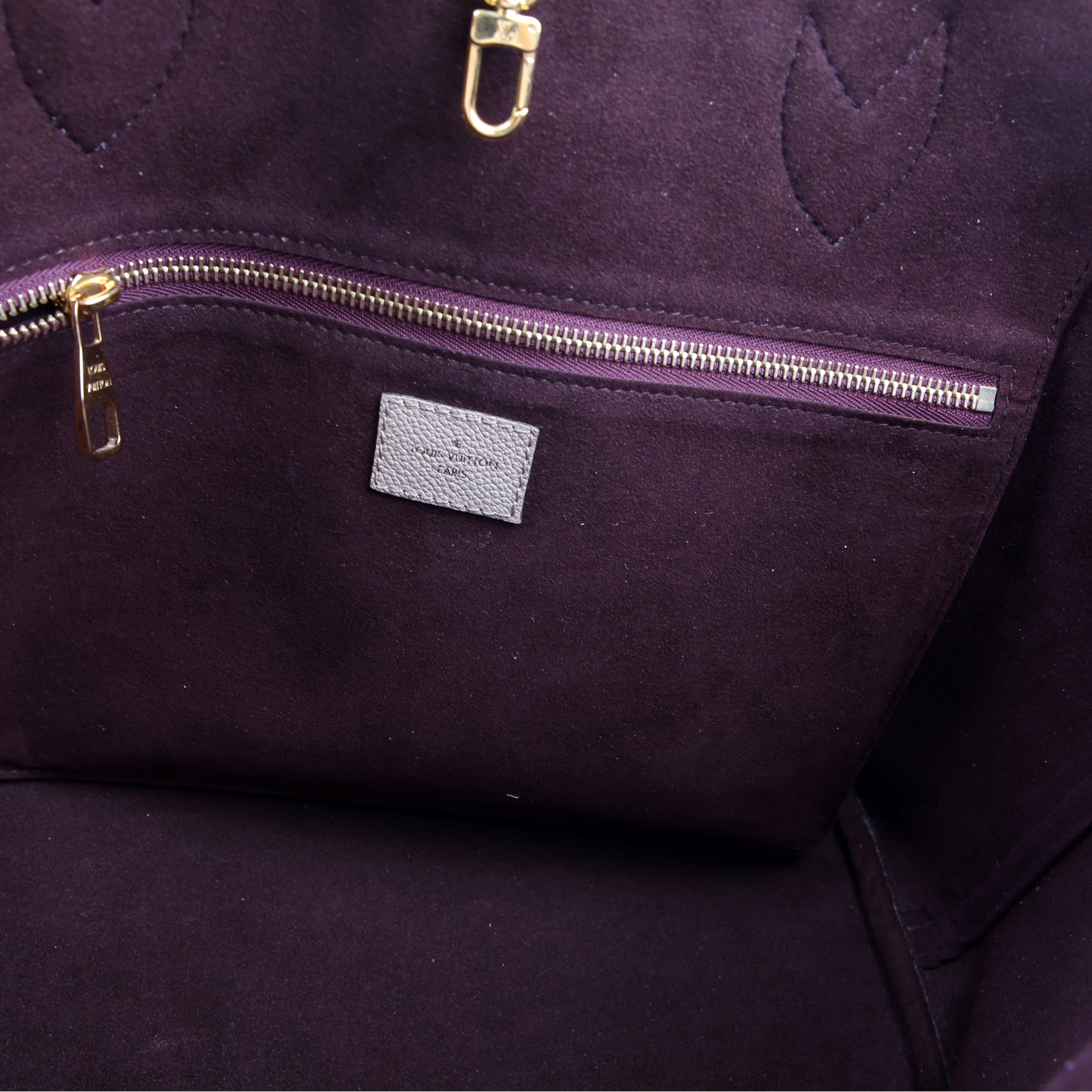 Neverfull MM Empreinte Taupe