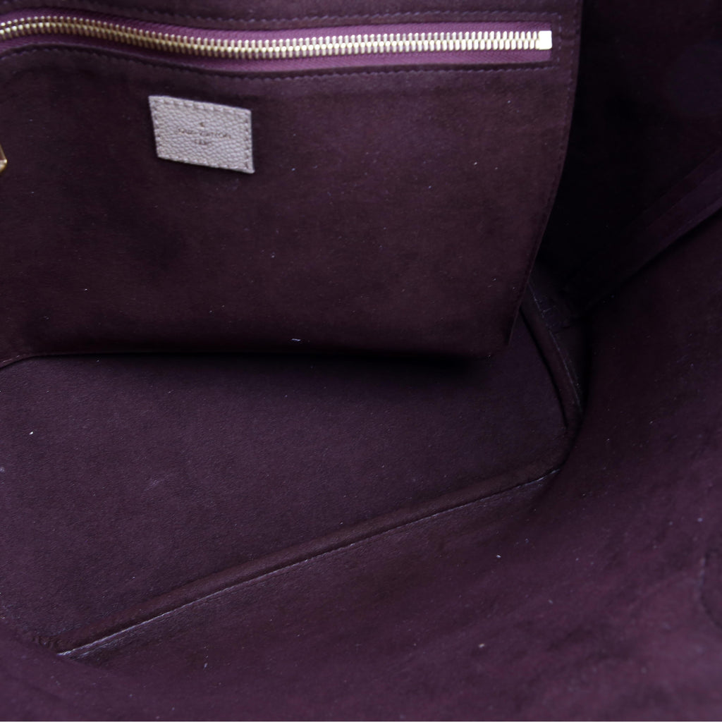 Neverfull MM Empreinte Taupe