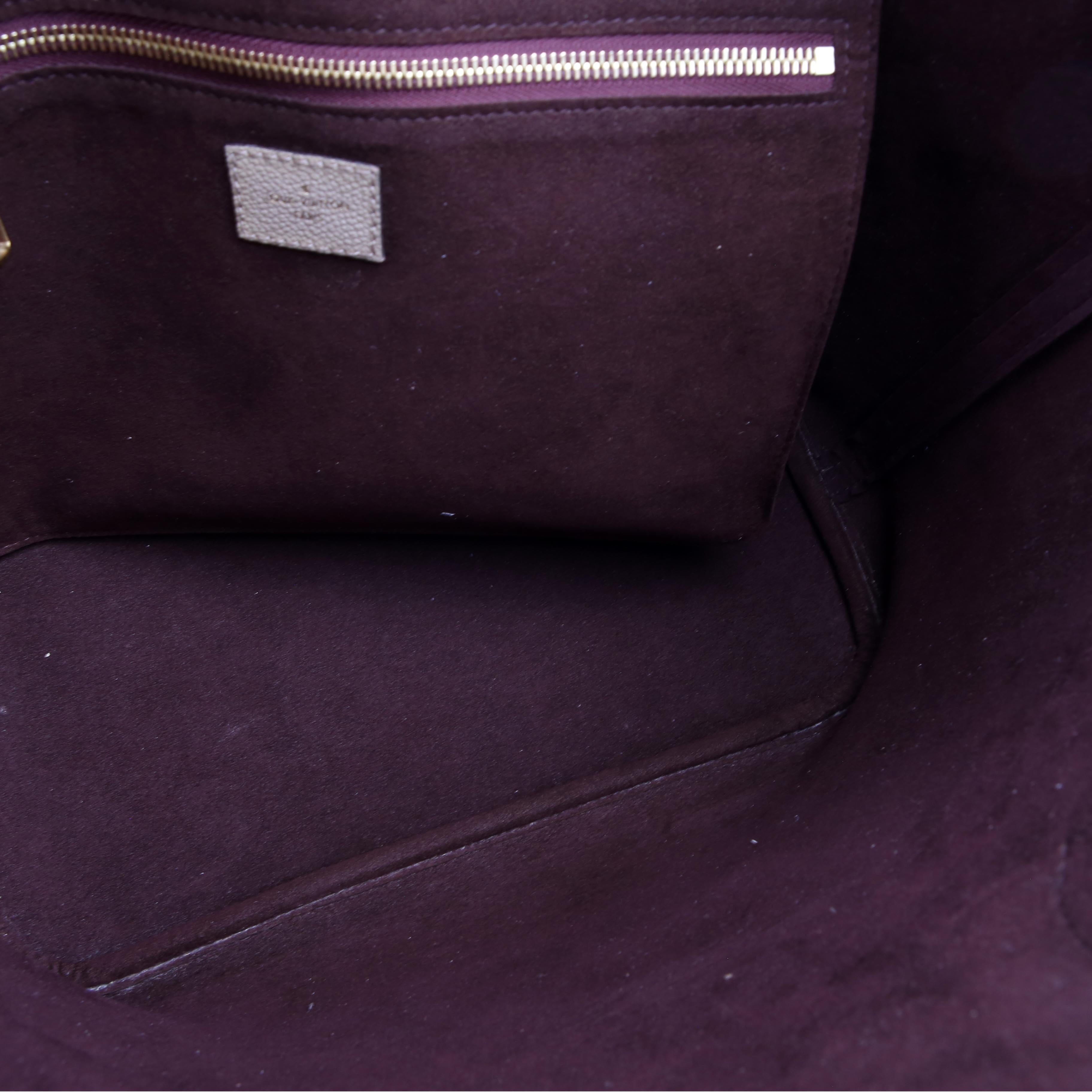 Neverfull MM Empreinte Taupe
