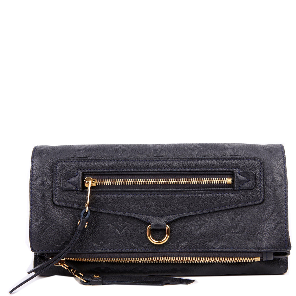 Petillante Clutch Empreinte Black