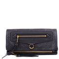 Petillante Clutch Empreinte Black