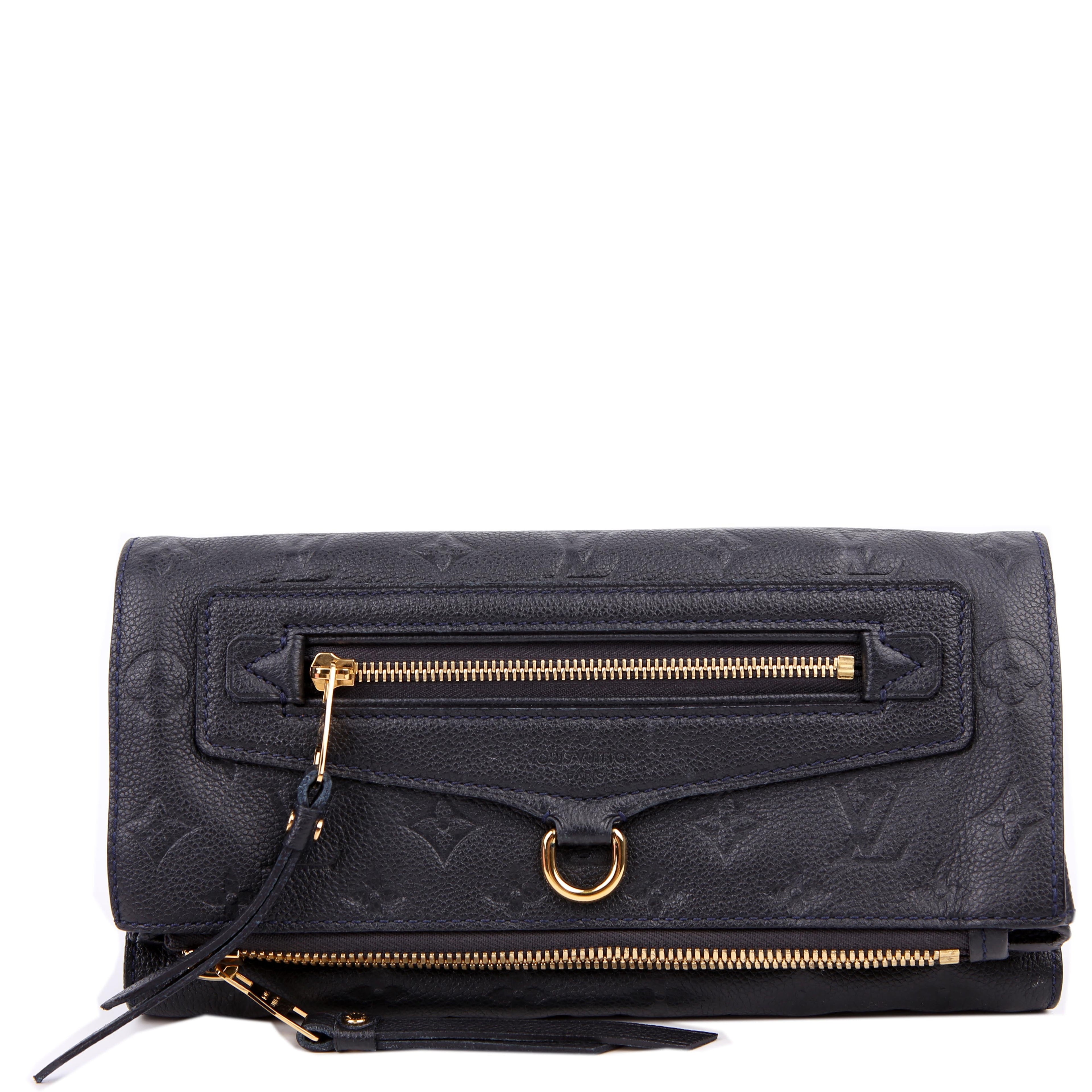 Petillante Clutch Empreinte Black