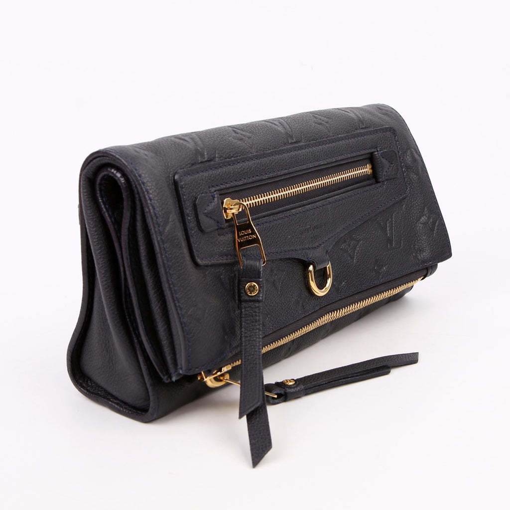 Petillante Clutch Empreinte Black