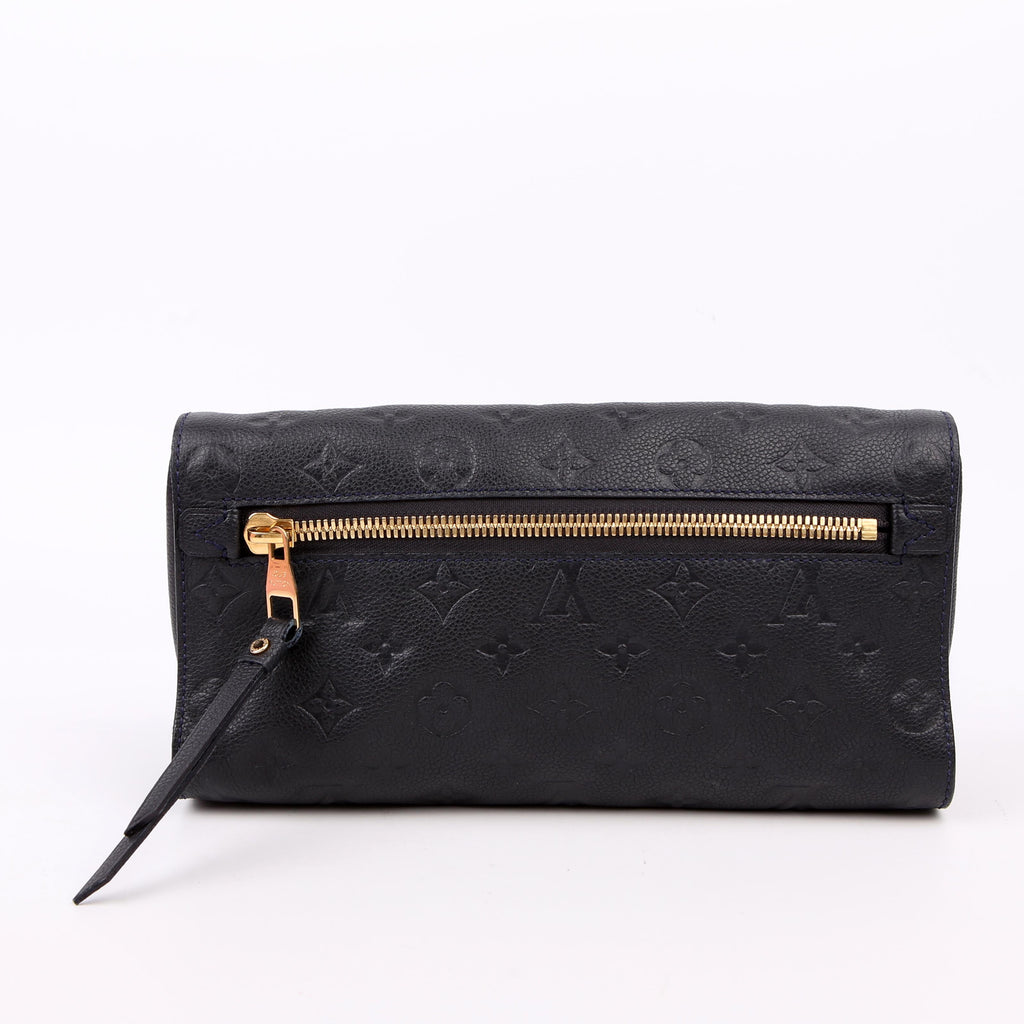 Petillante Clutch Empreinte Black