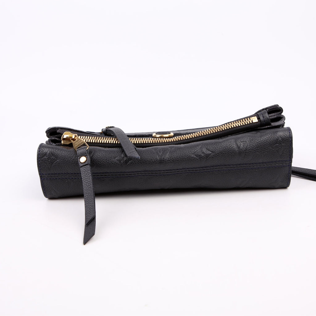 Petillante Clutch Empreinte Black