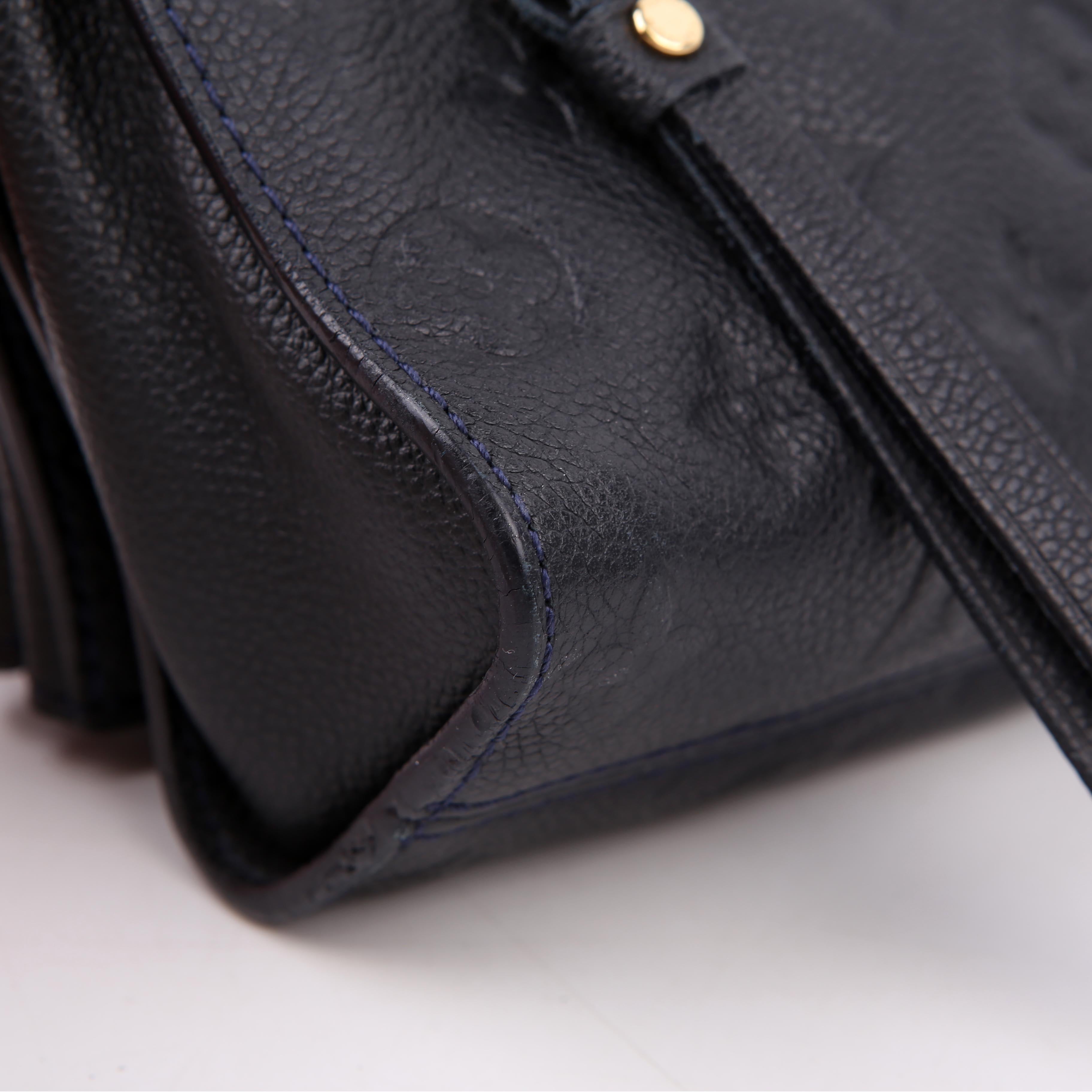 Petillante Clutch Empreinte Black