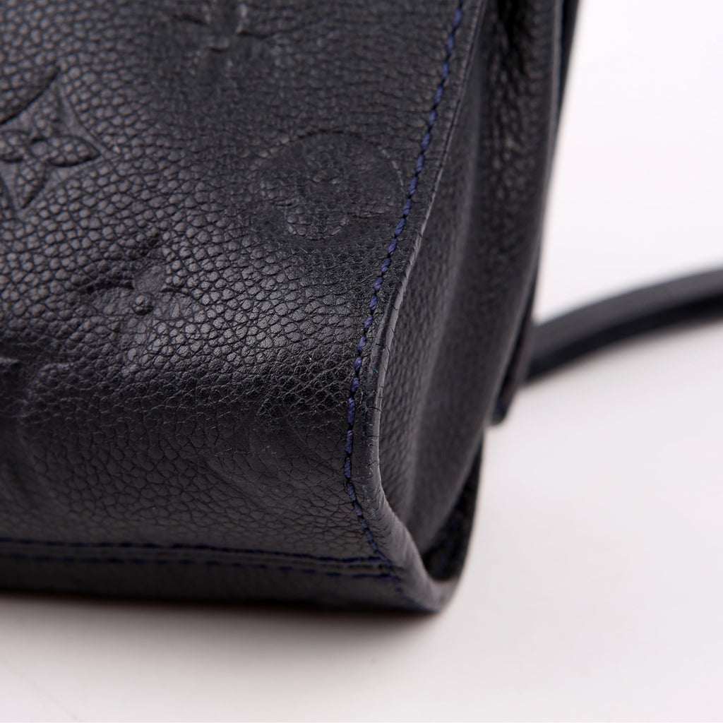 Petillante Clutch Empreinte Black