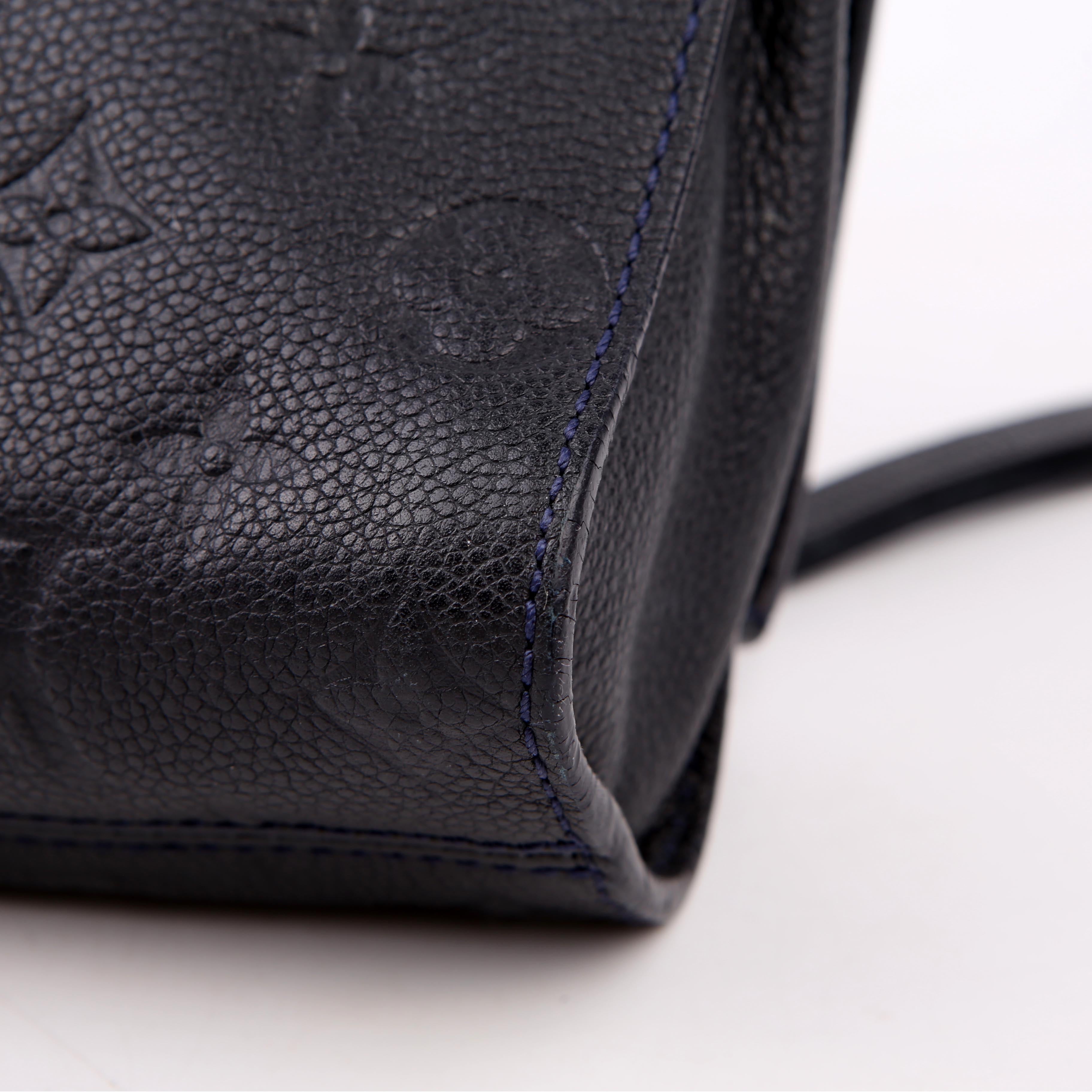 Petillante Clutch Empreinte Black