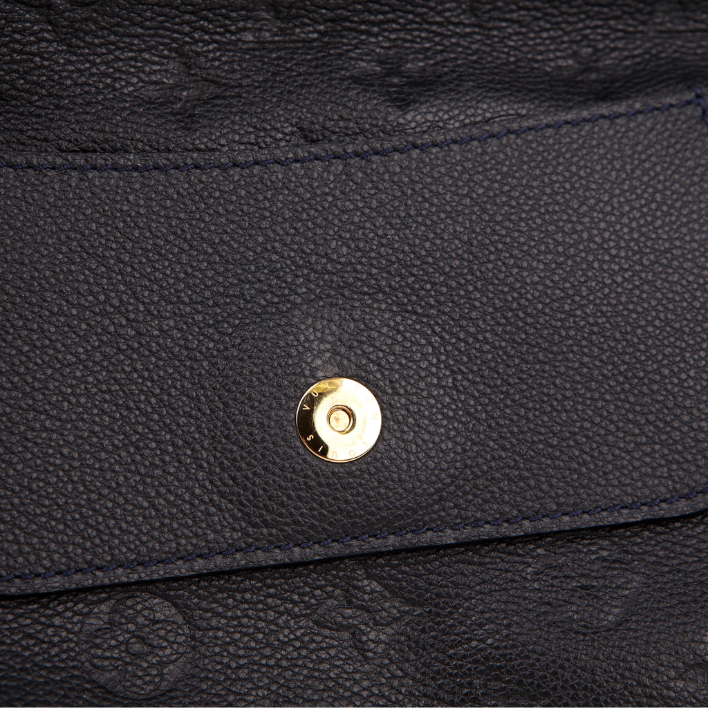 Petillante Clutch Empreinte Black