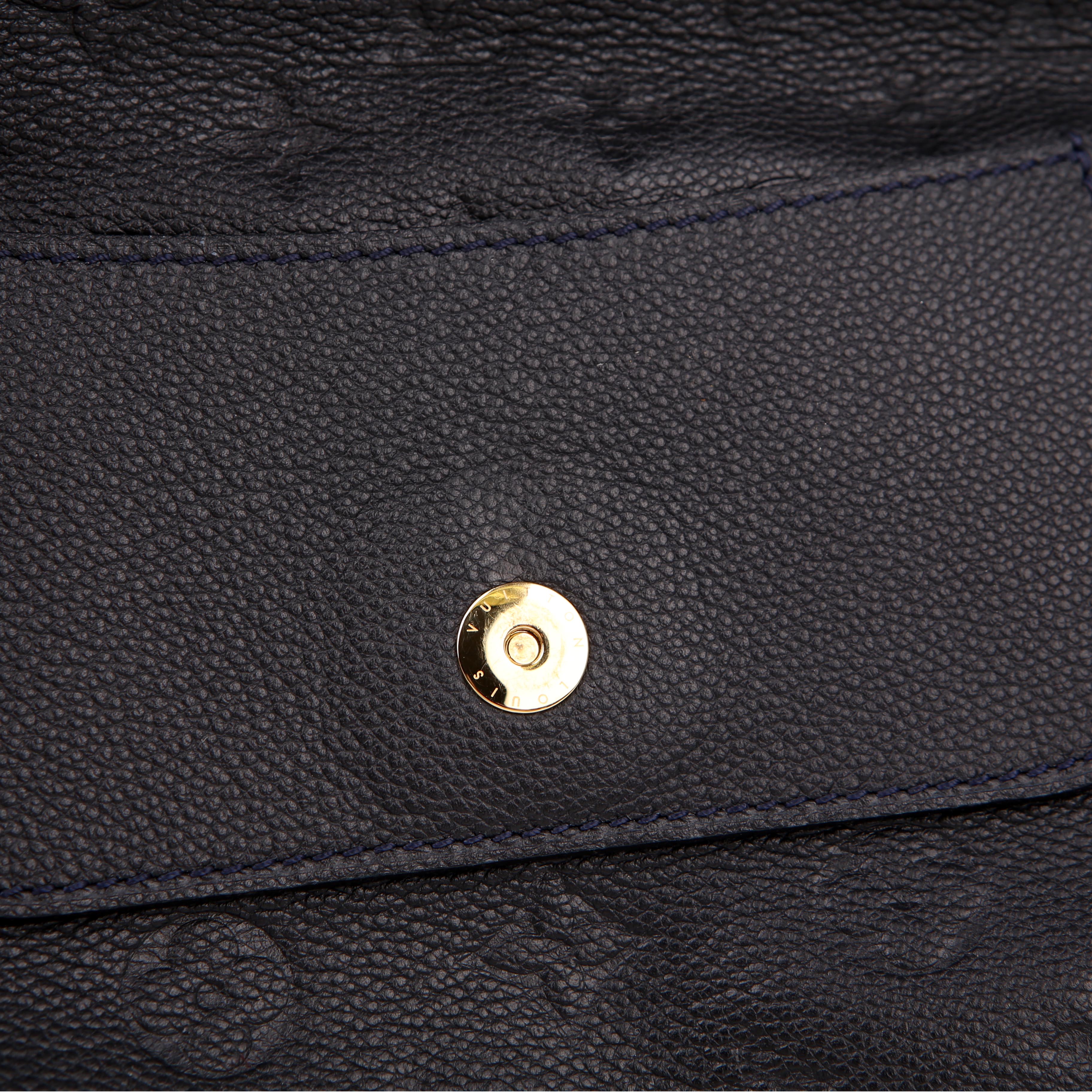 Petillante Clutch Empreinte Black