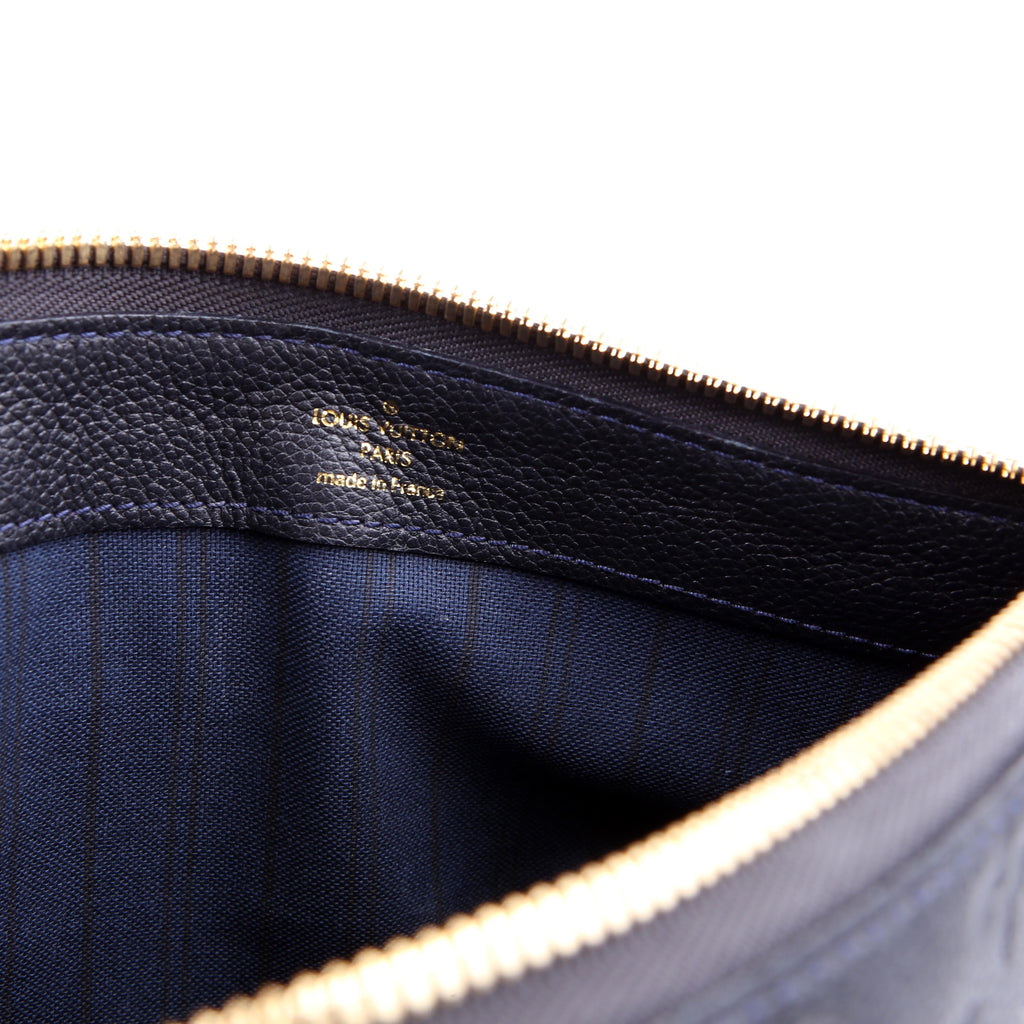 Petillante Clutch Empreinte Black