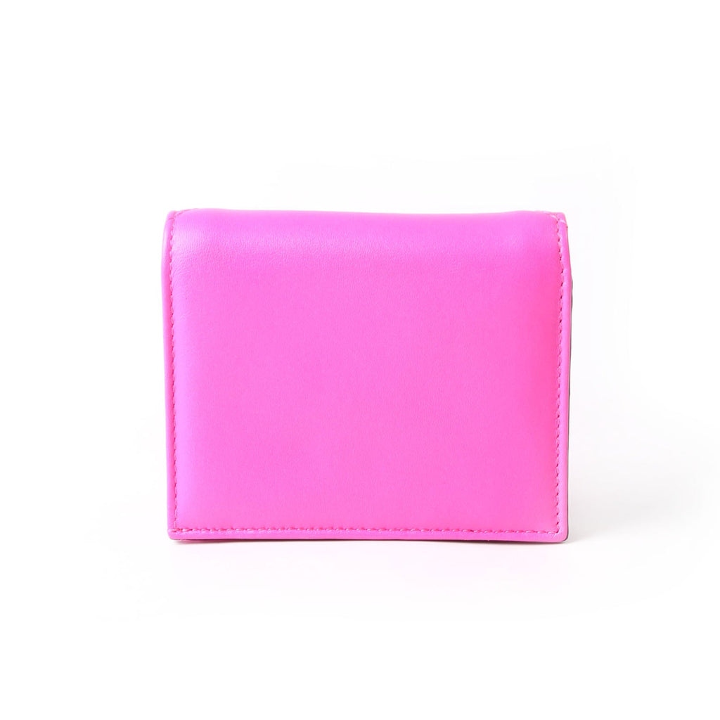 Roman Stud Bi-Fold Wallet Pink