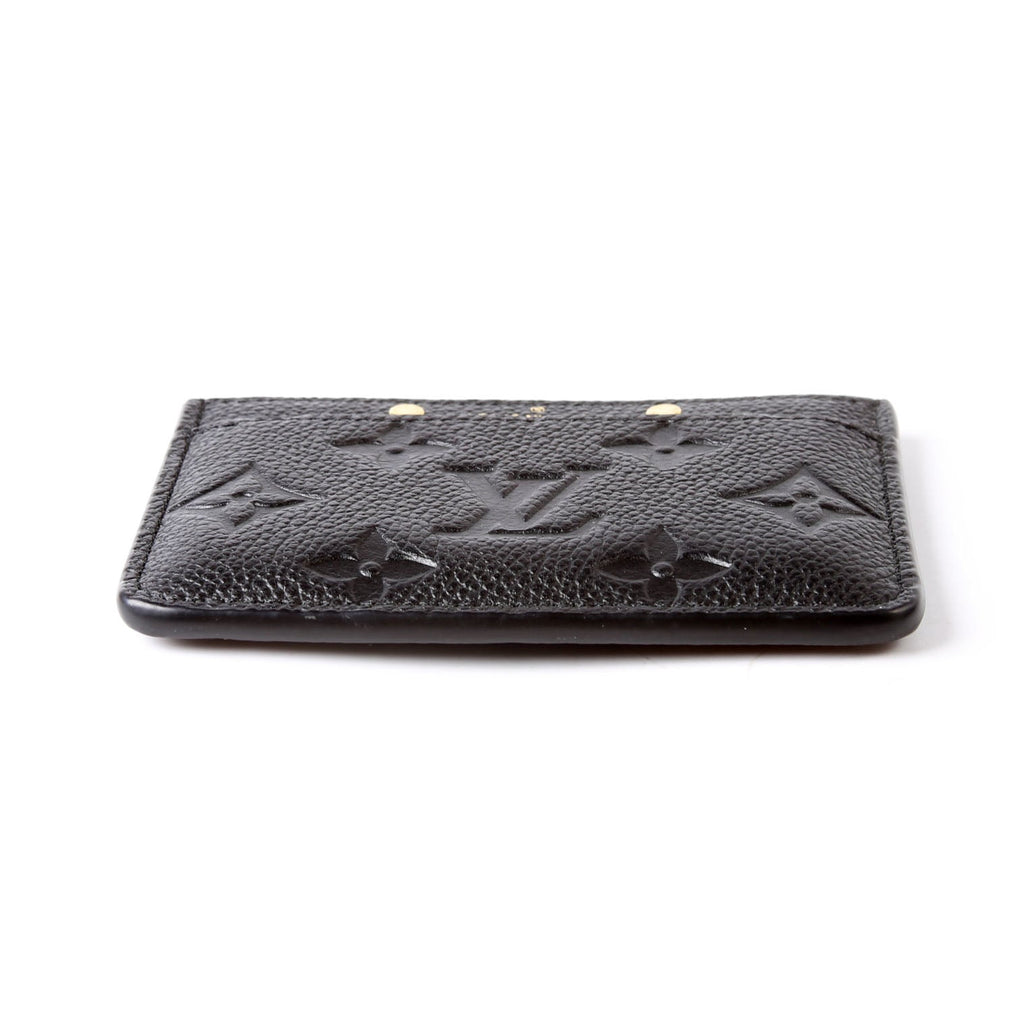 Card Holder Empreinte Black