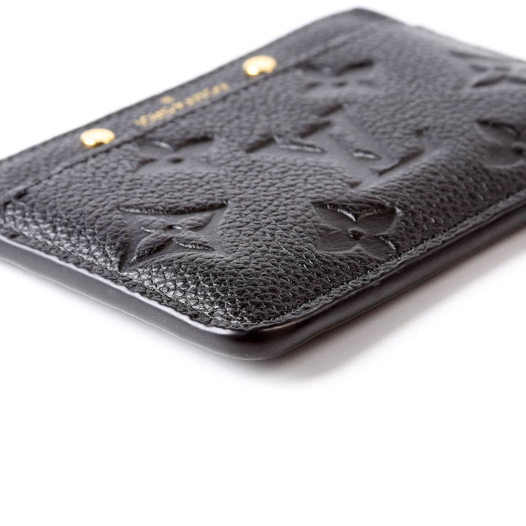 Card Holder Empreinte Black