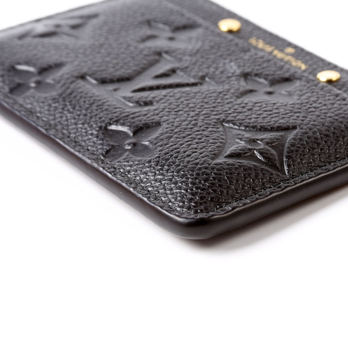 Card Holder Empreinte Black