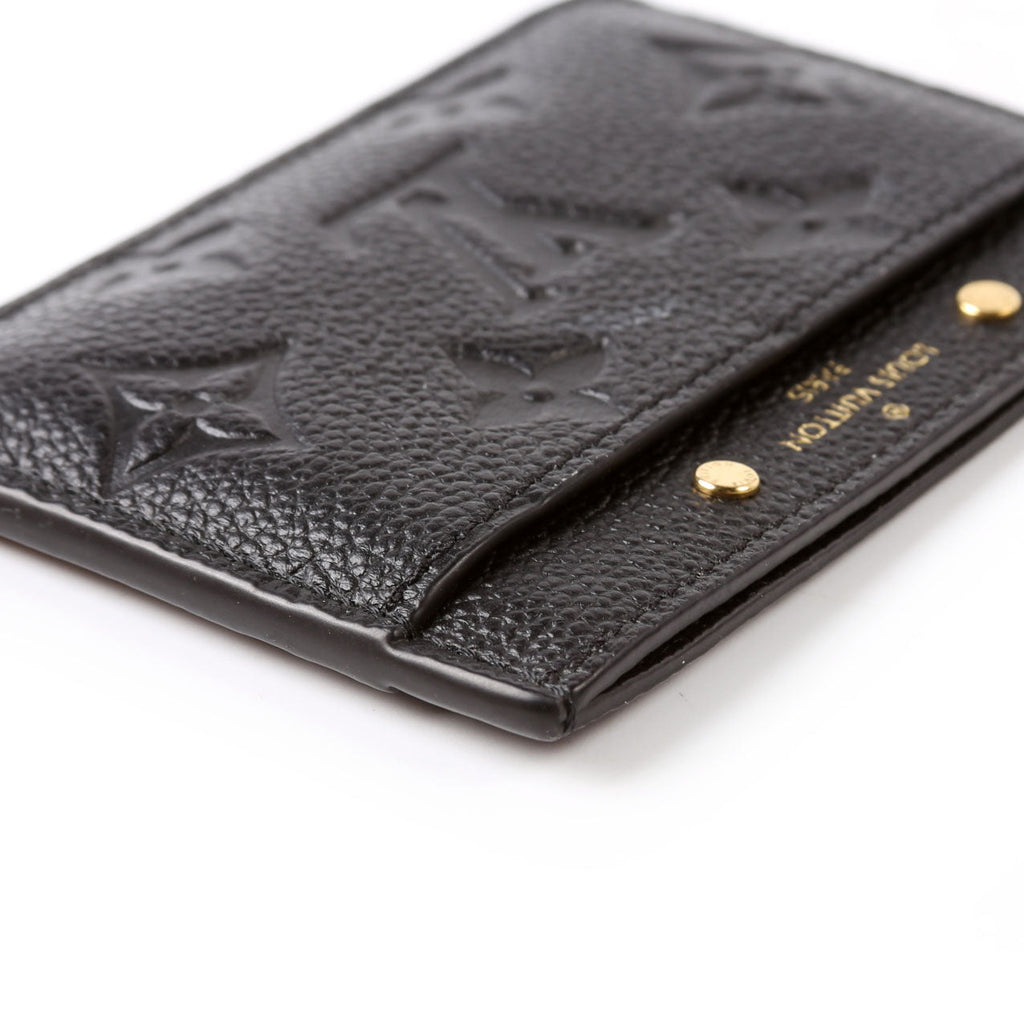 Card Holder Empreinte Black