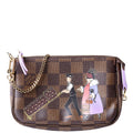 Pochette Accessories Mini Illustre Damier Ebene