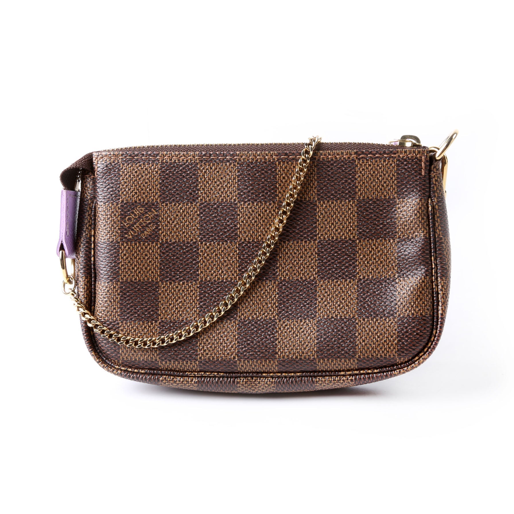 Pochette Accessories Mini Illustre Damier Ebene
