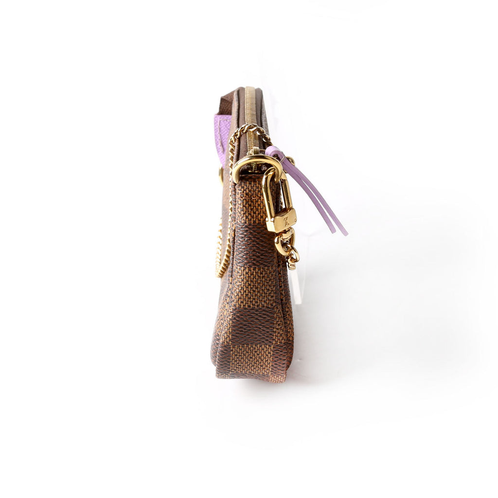 Pochette Accessories Mini Illustre Damier Ebene