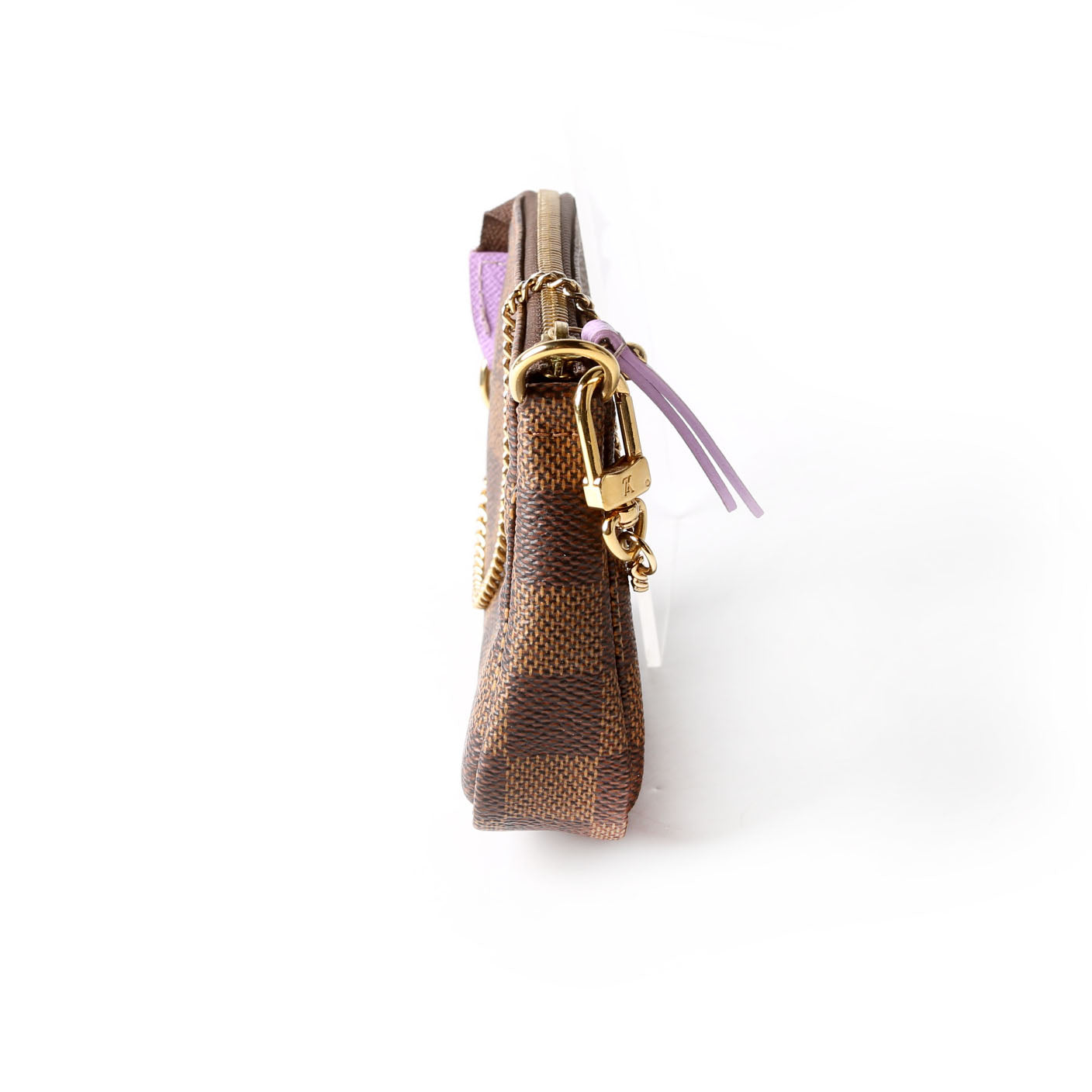 Pochette Accessories Mini Illustre Damier Ebene