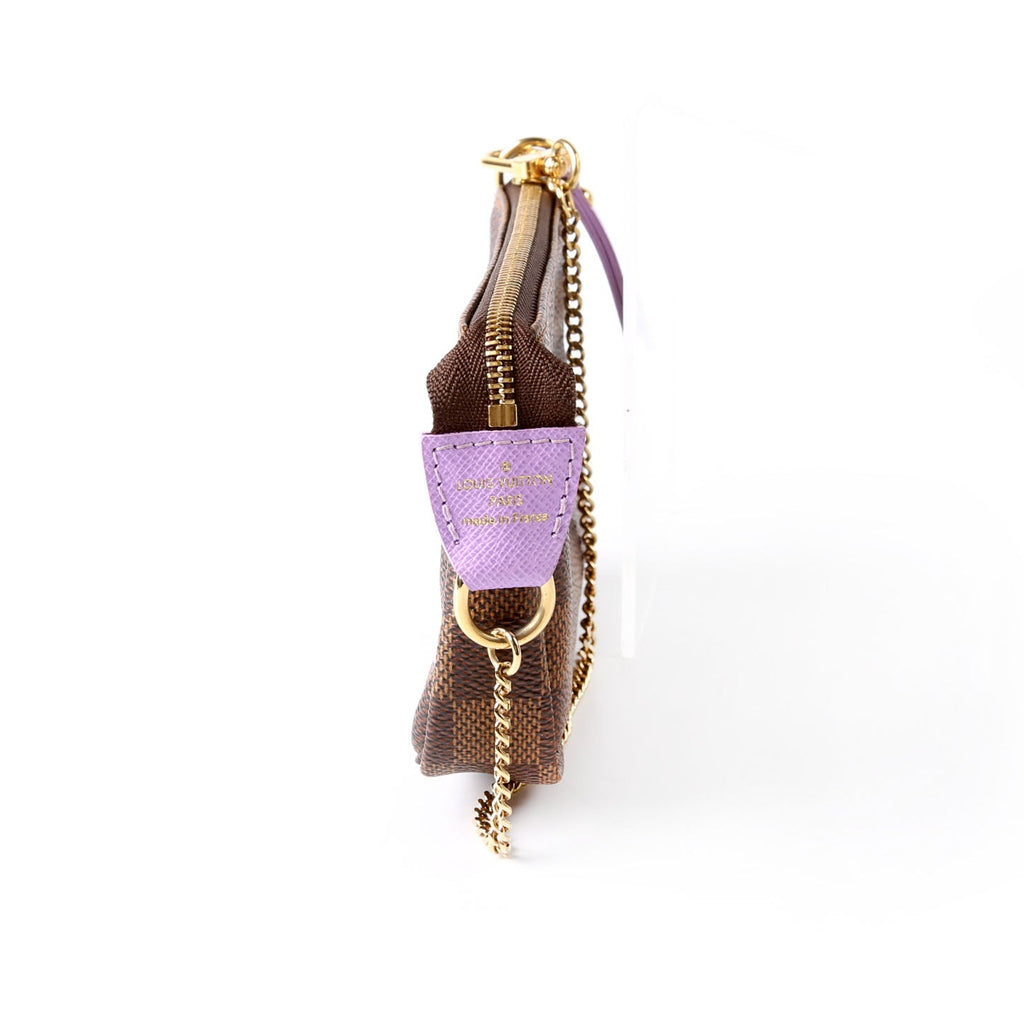 Pochette Accessories Mini Illustre Damier Ebene