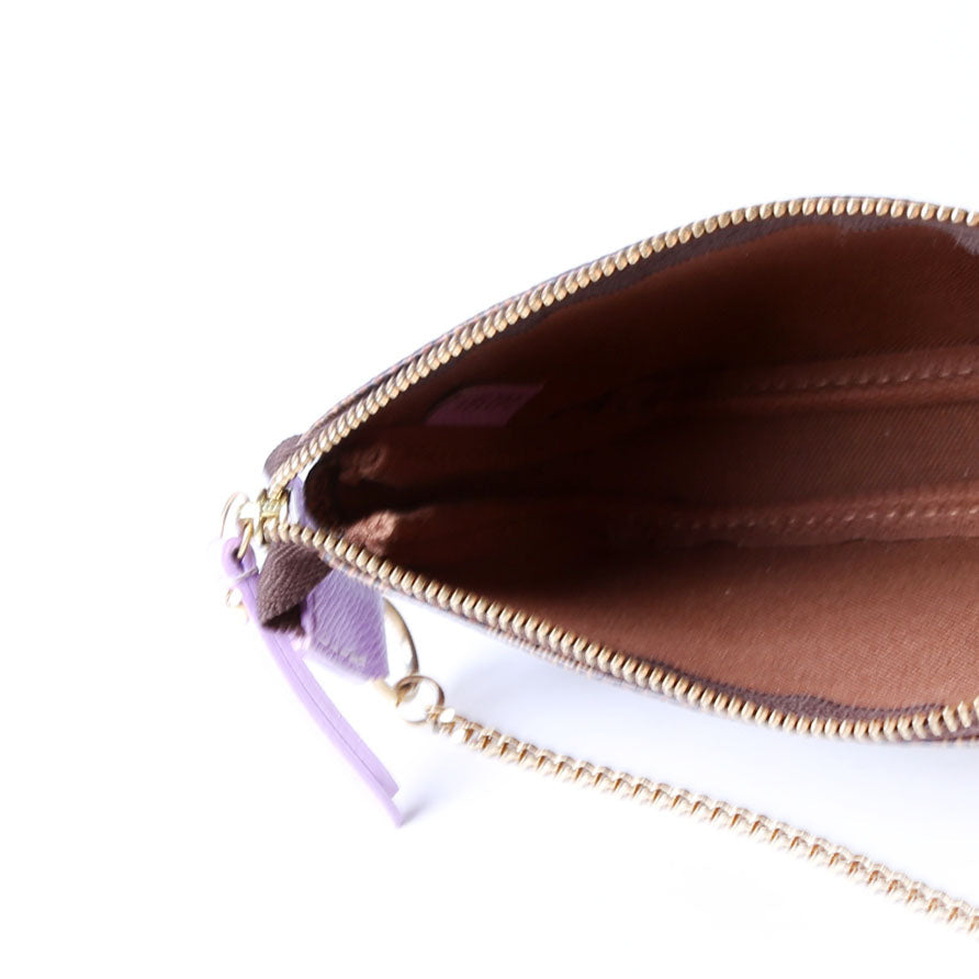 Pochette Accessories Mini Illustre Damier Ebene