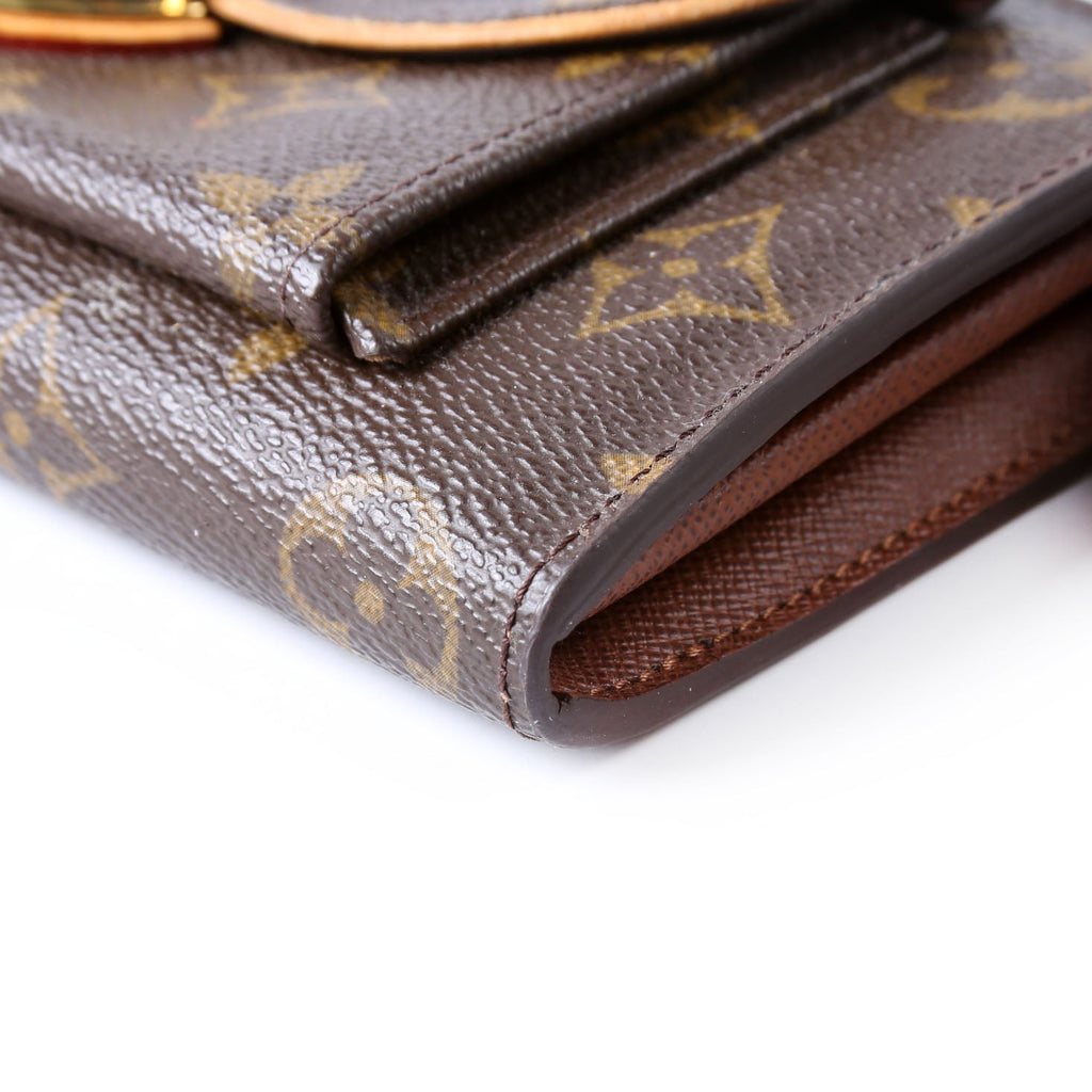 Astrid Wallet Monogram