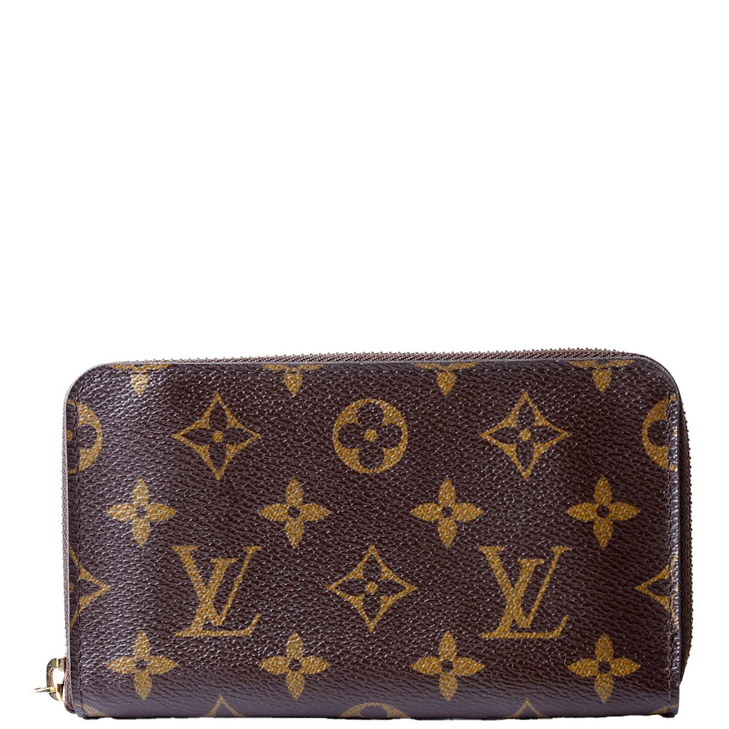 Zippy Compact Wallet Monogram