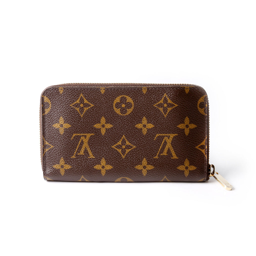 Zippy Compact Wallet Monogram