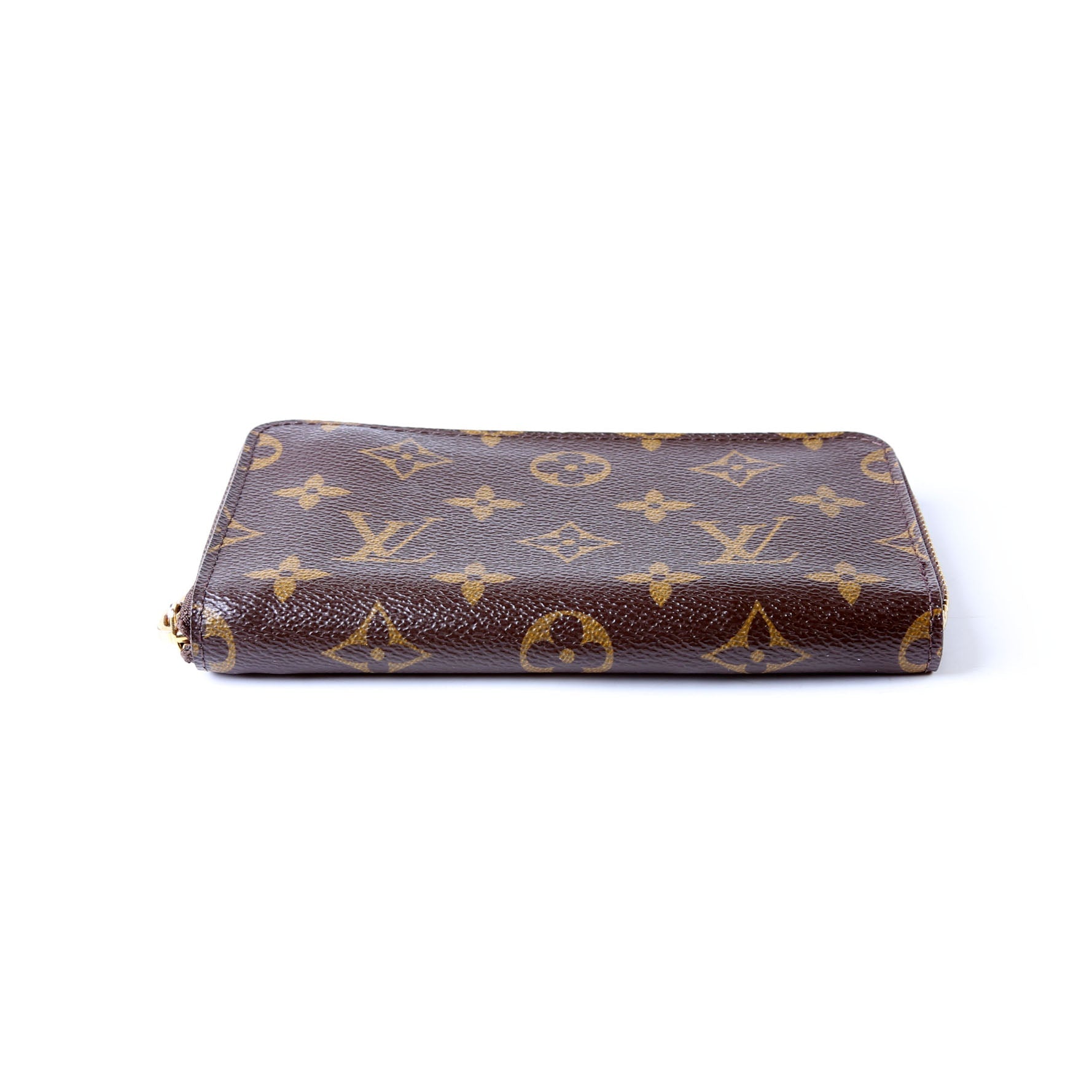 Zippy Compact Wallet Monogram