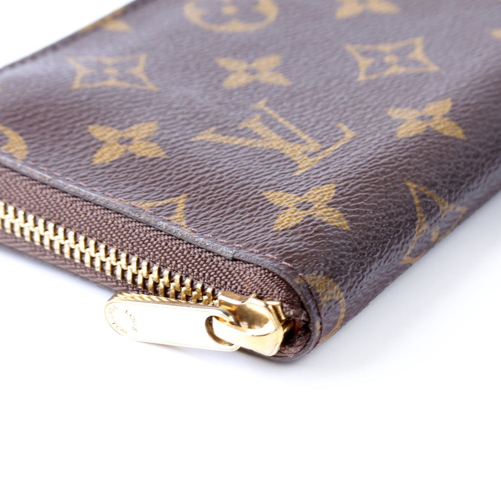 Zippy Compact Wallet Monogram