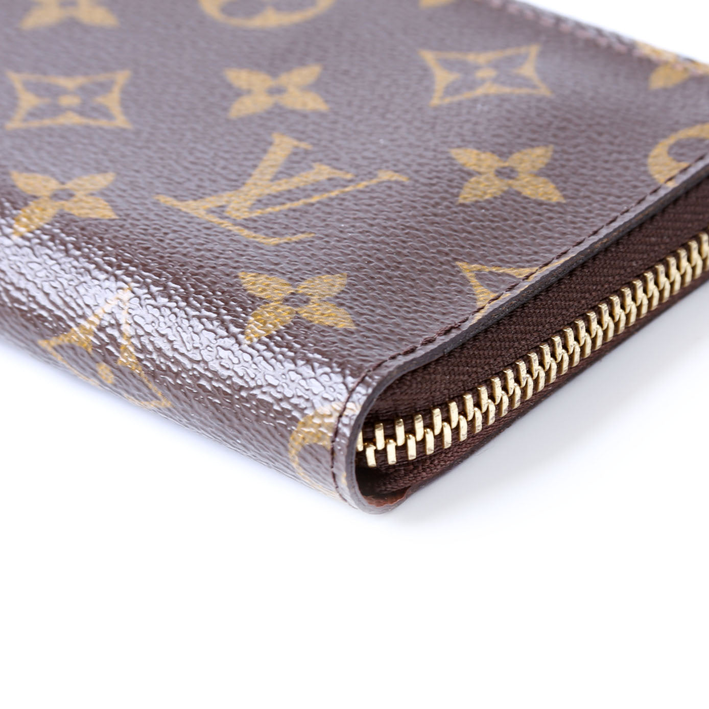 Zippy Compact Wallet Monogram