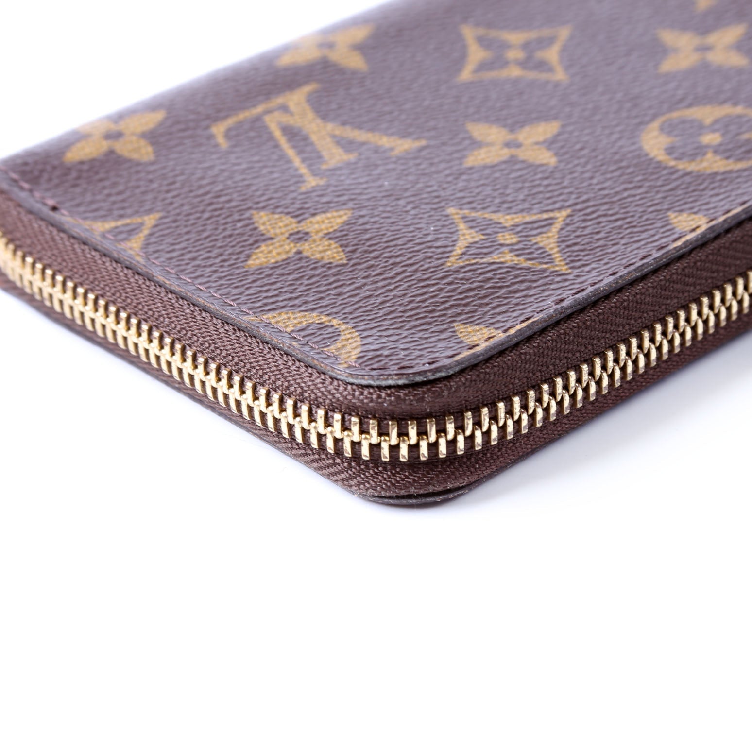 Zippy Compact Wallet Monogram