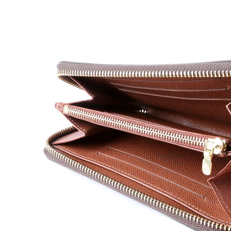 Zippy Compact Wallet Monogram