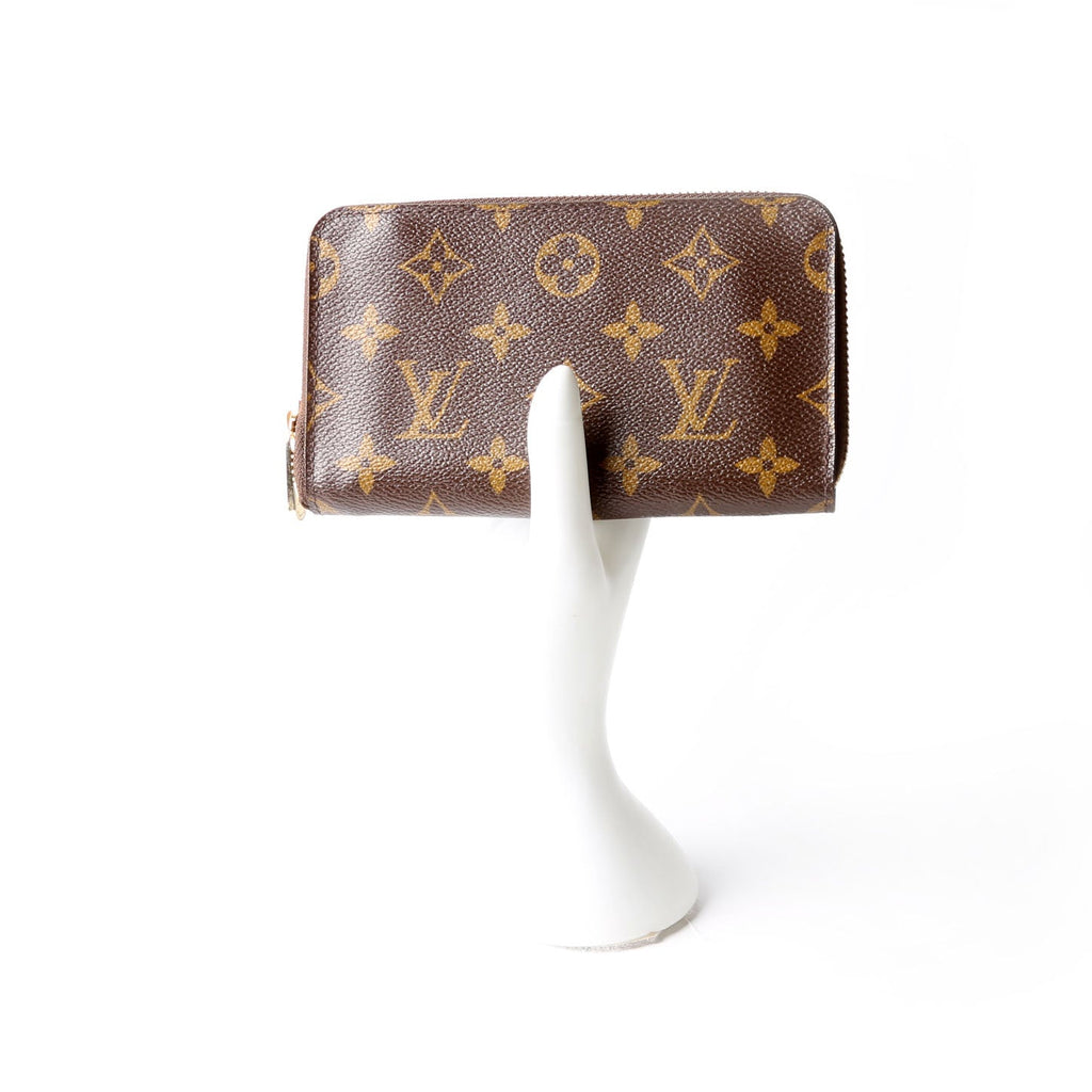 Zippy Compact Wallet Monogram
