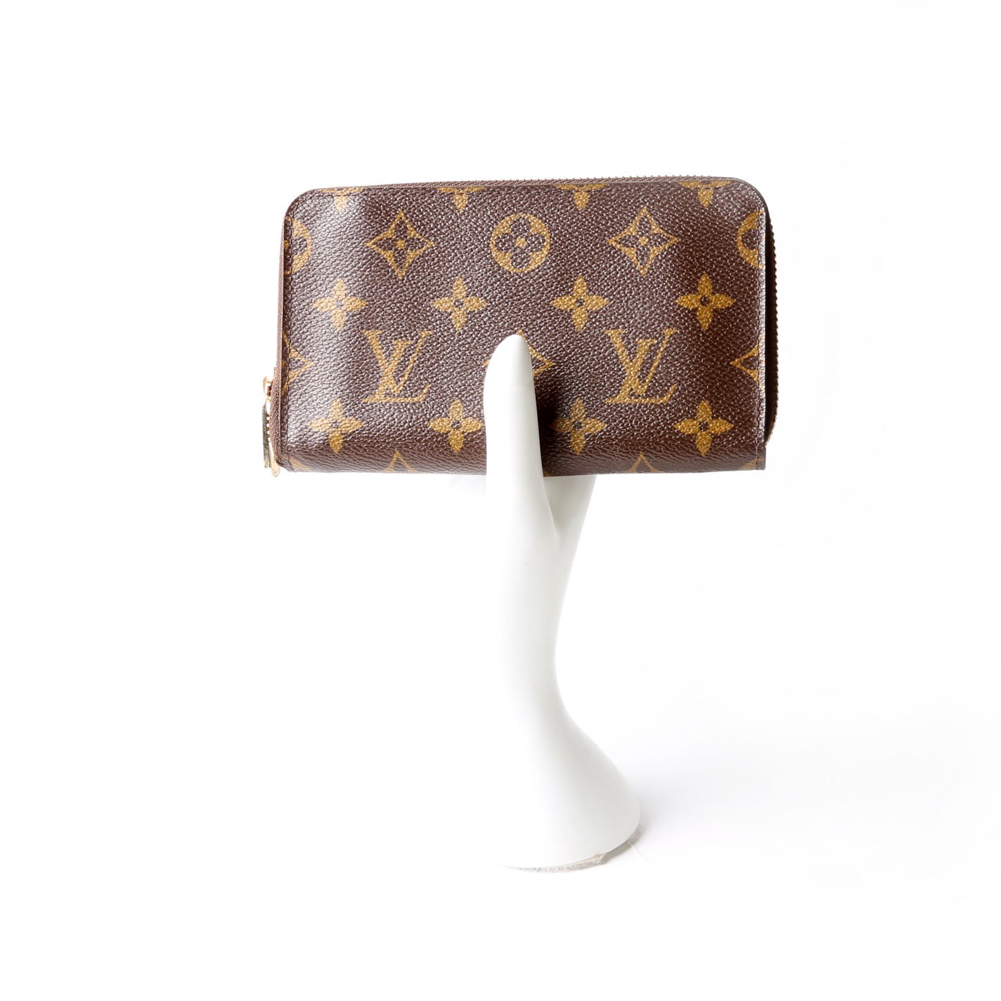 Zippy Compact Wallet Monogram