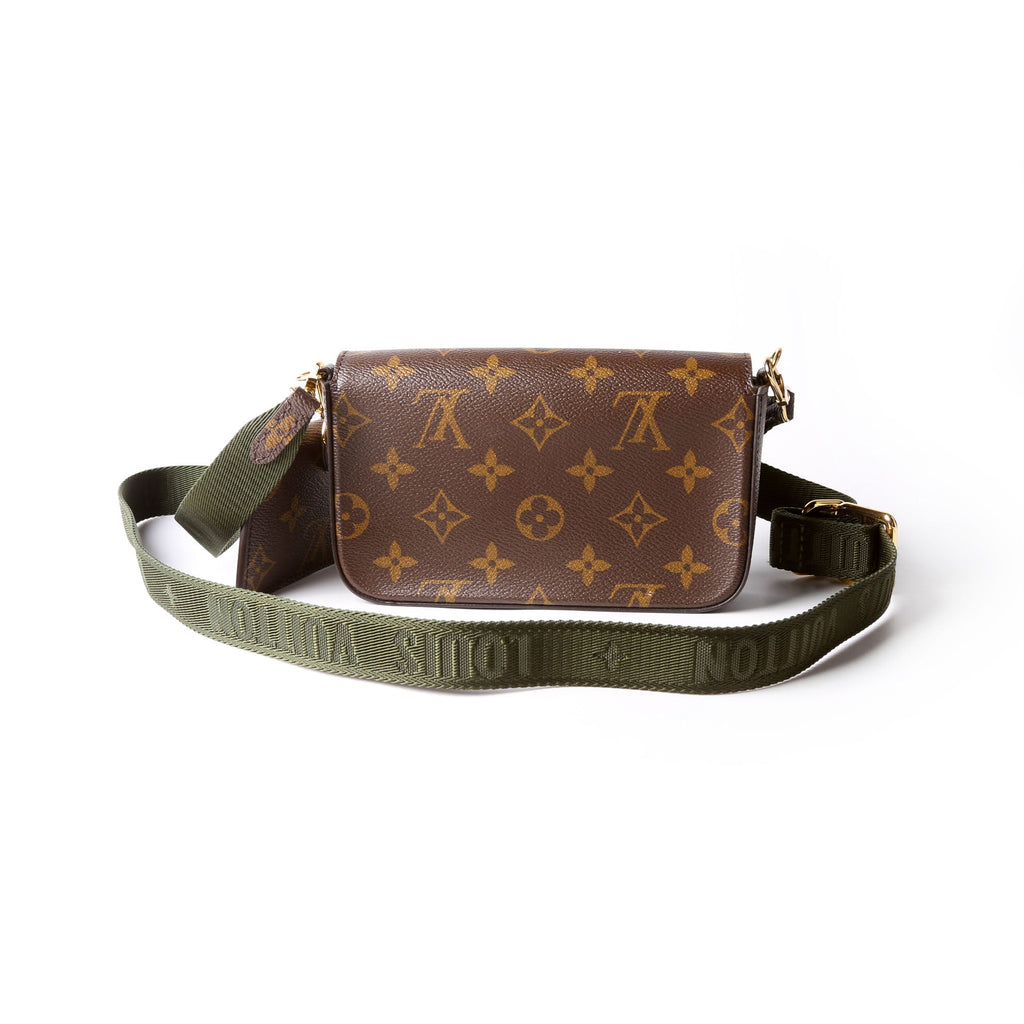 Felicie Strap And Go Monogram Green