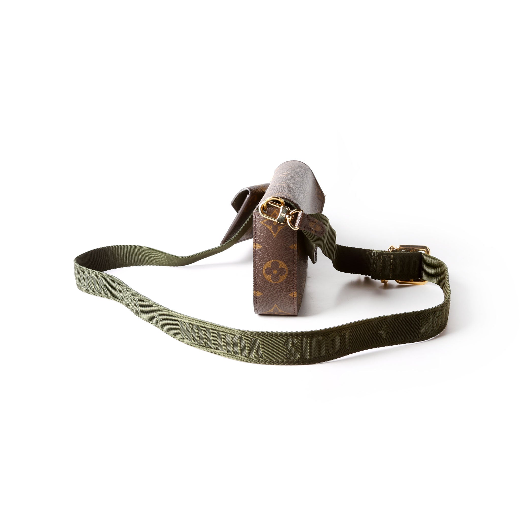Felicie Strap And Go Monogram Green