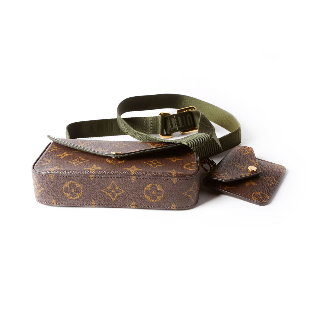 Felicie Strap And Go Monogram Green
