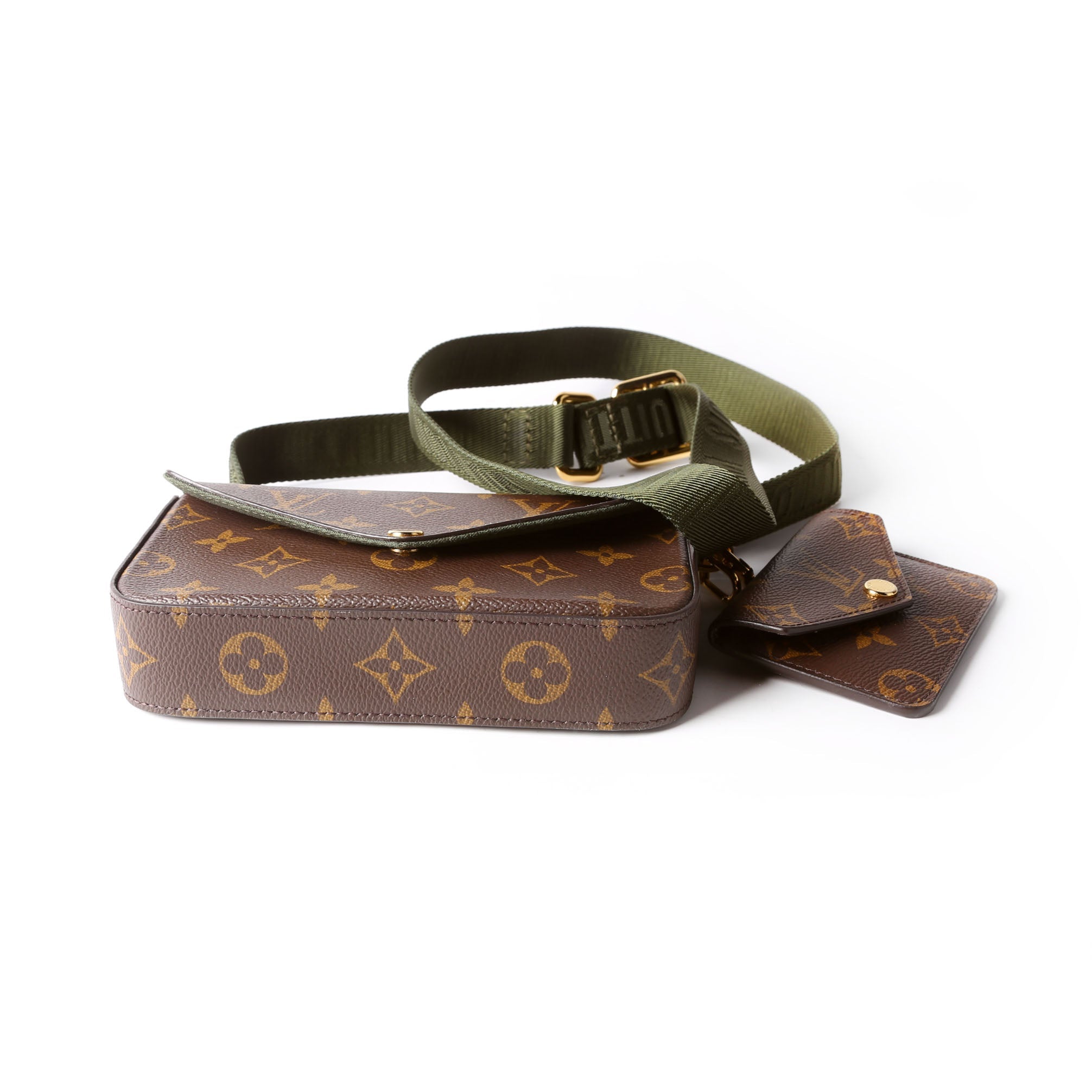 Felicie Strap And Go Monogram Green