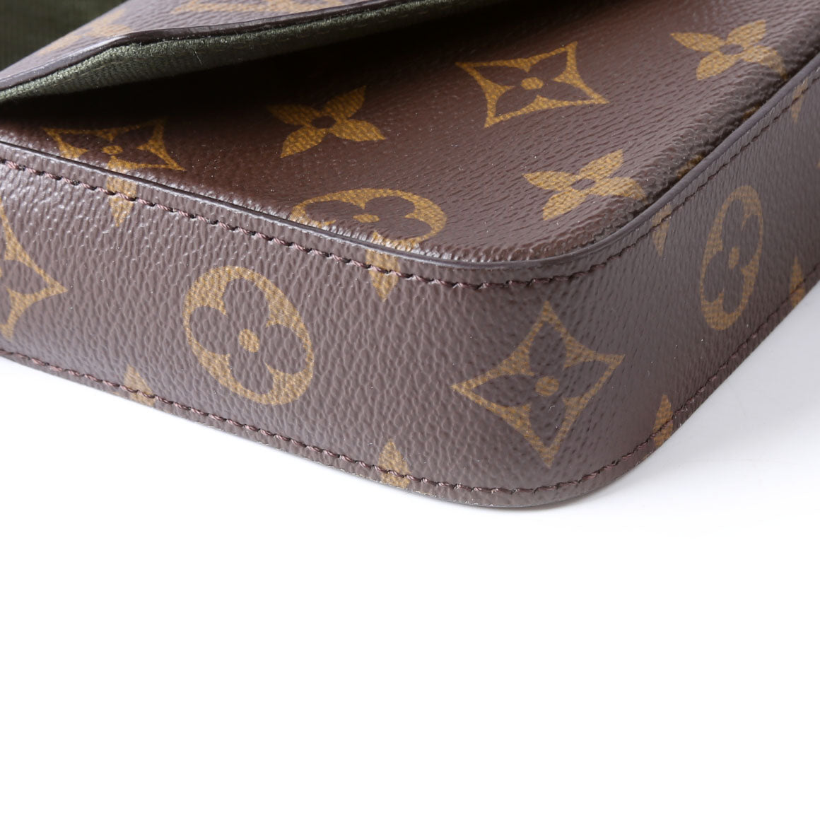 Felicie Strap And Go Monogram Green