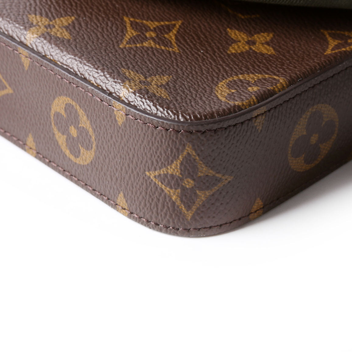 Felicie Strap And Go Monogram Green