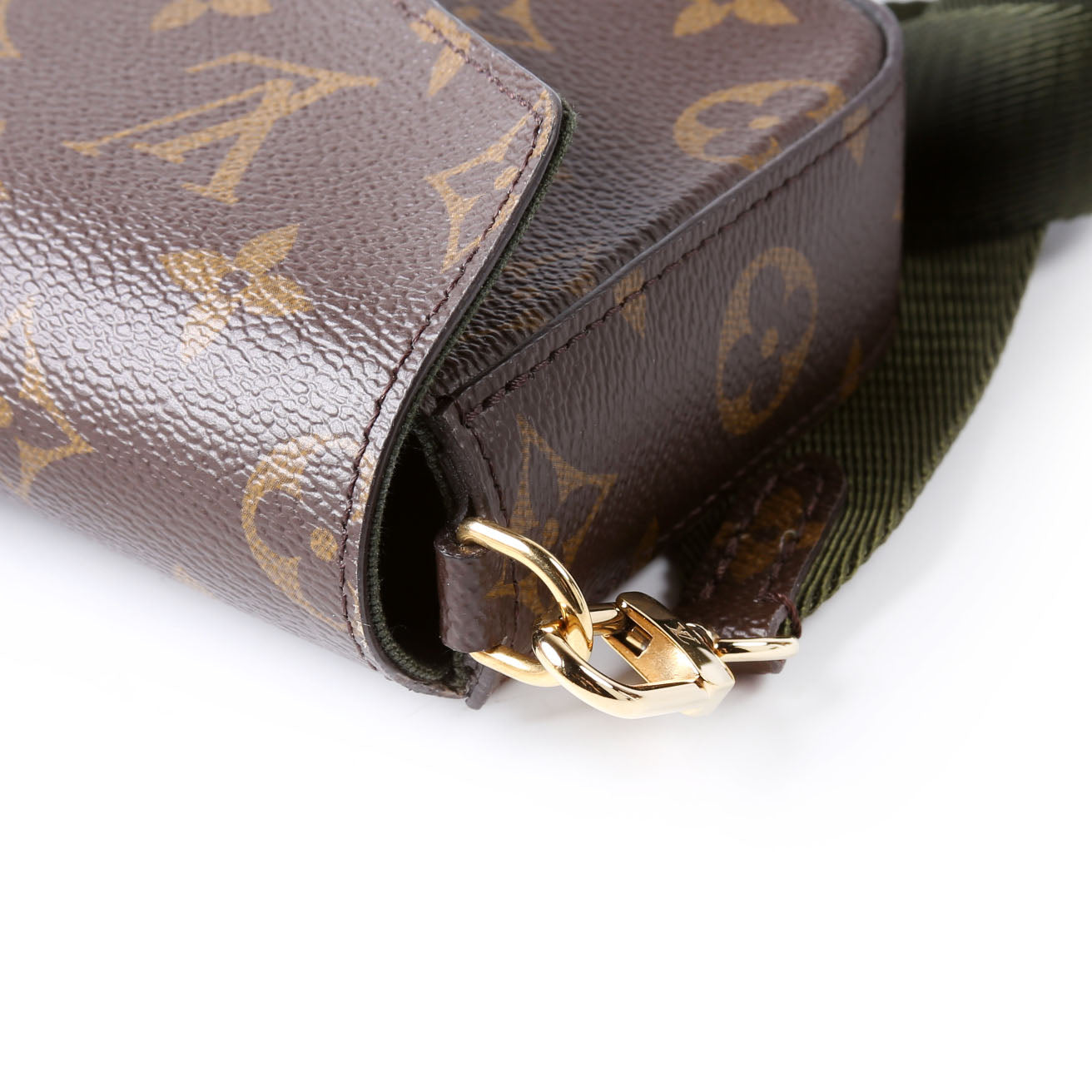 Felicie Strap And Go Monogram Green