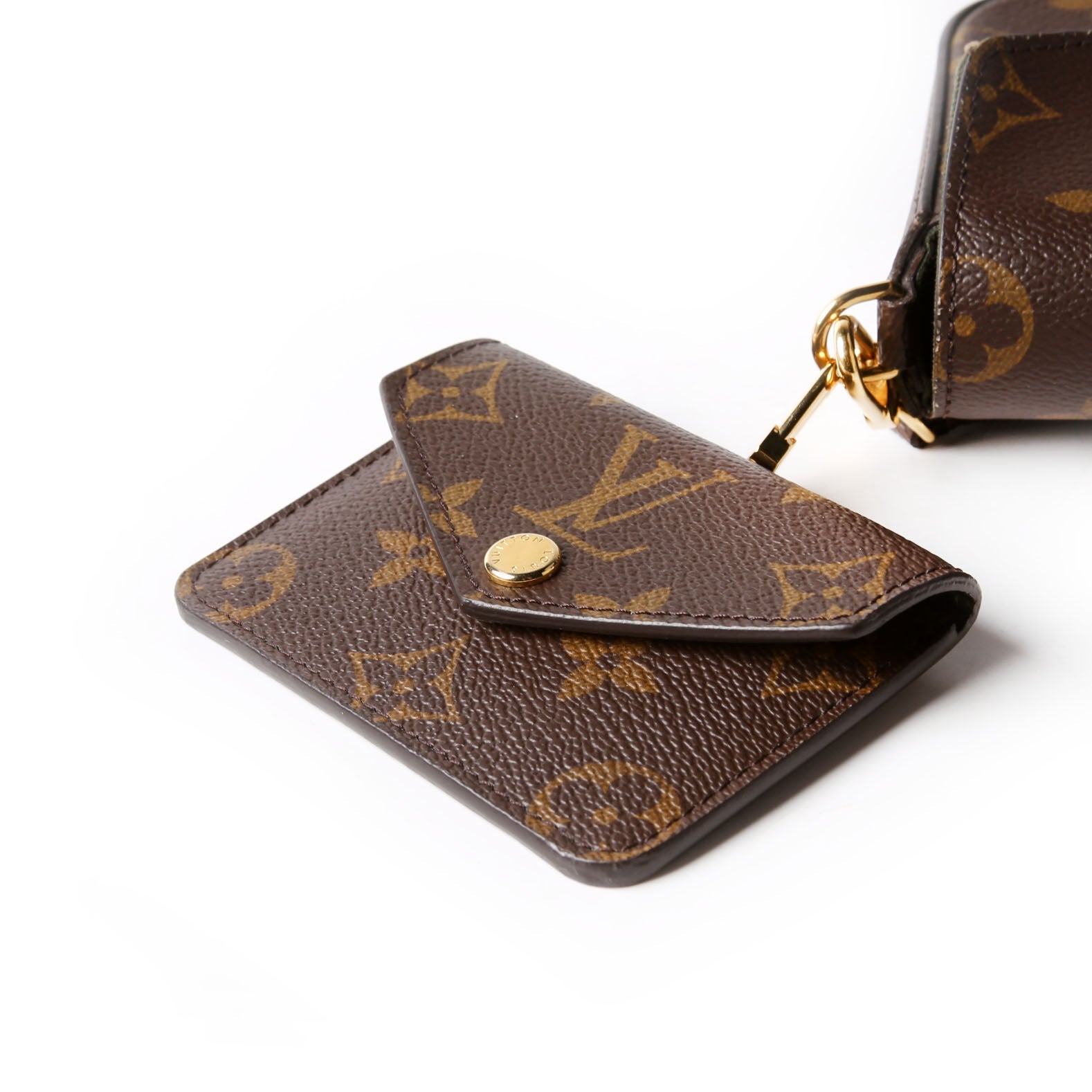 Felicie Strap And Go Monogram Green