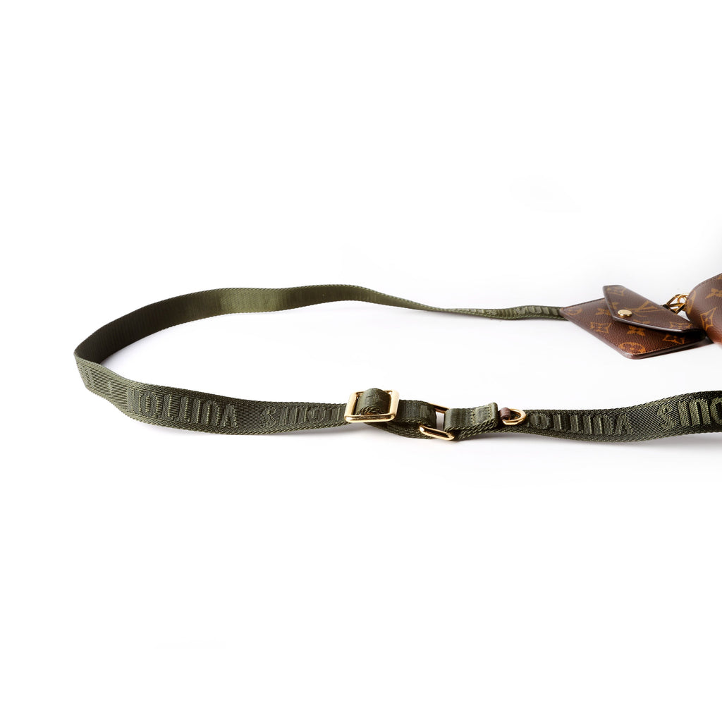 Felicie Strap And Go Monogram Green