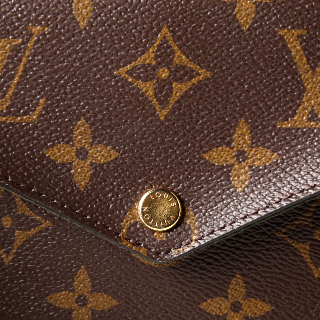 Felicie Strap And Go Monogram Green
