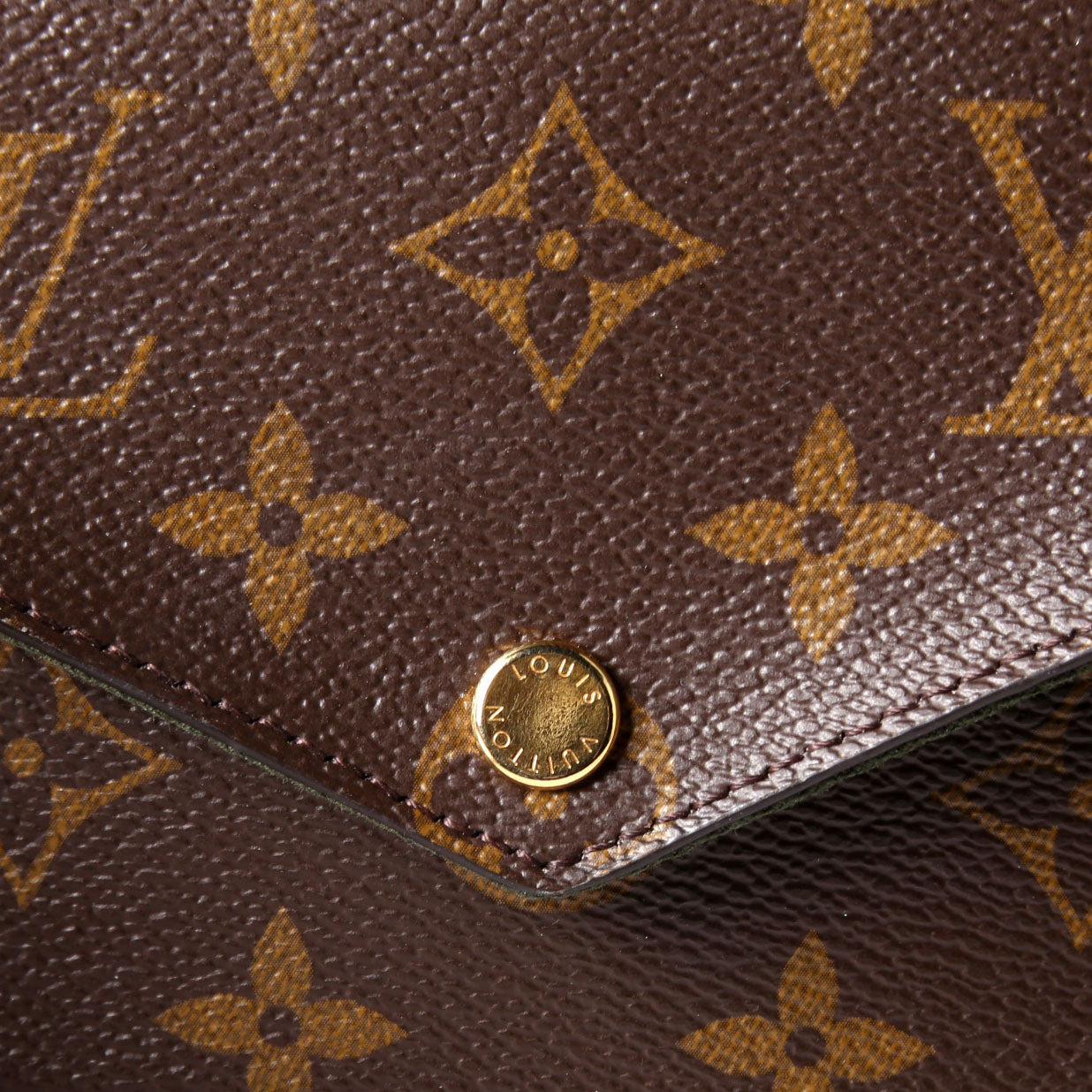Felicie Strap And Go Monogram Green