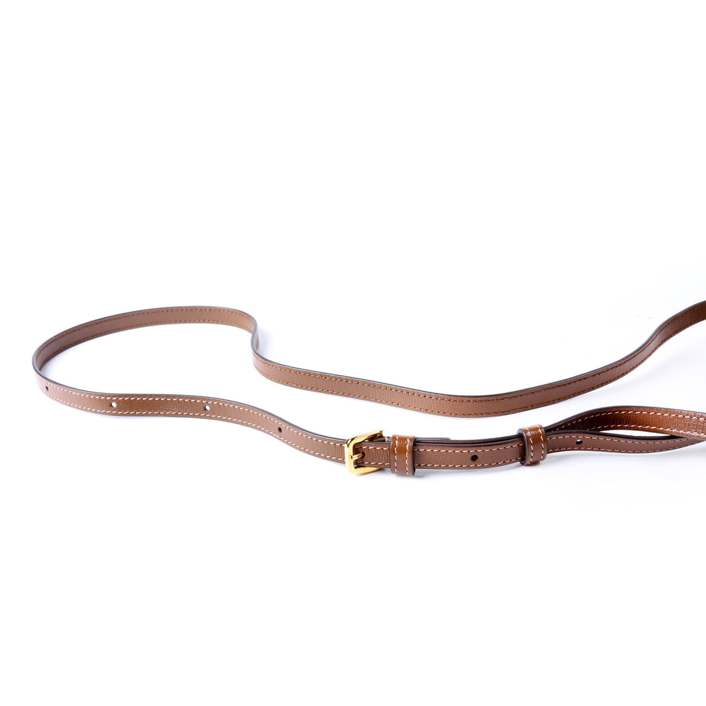 Gucci 625615 Horsebit 1955 GG Supreme Mini Bag Brown